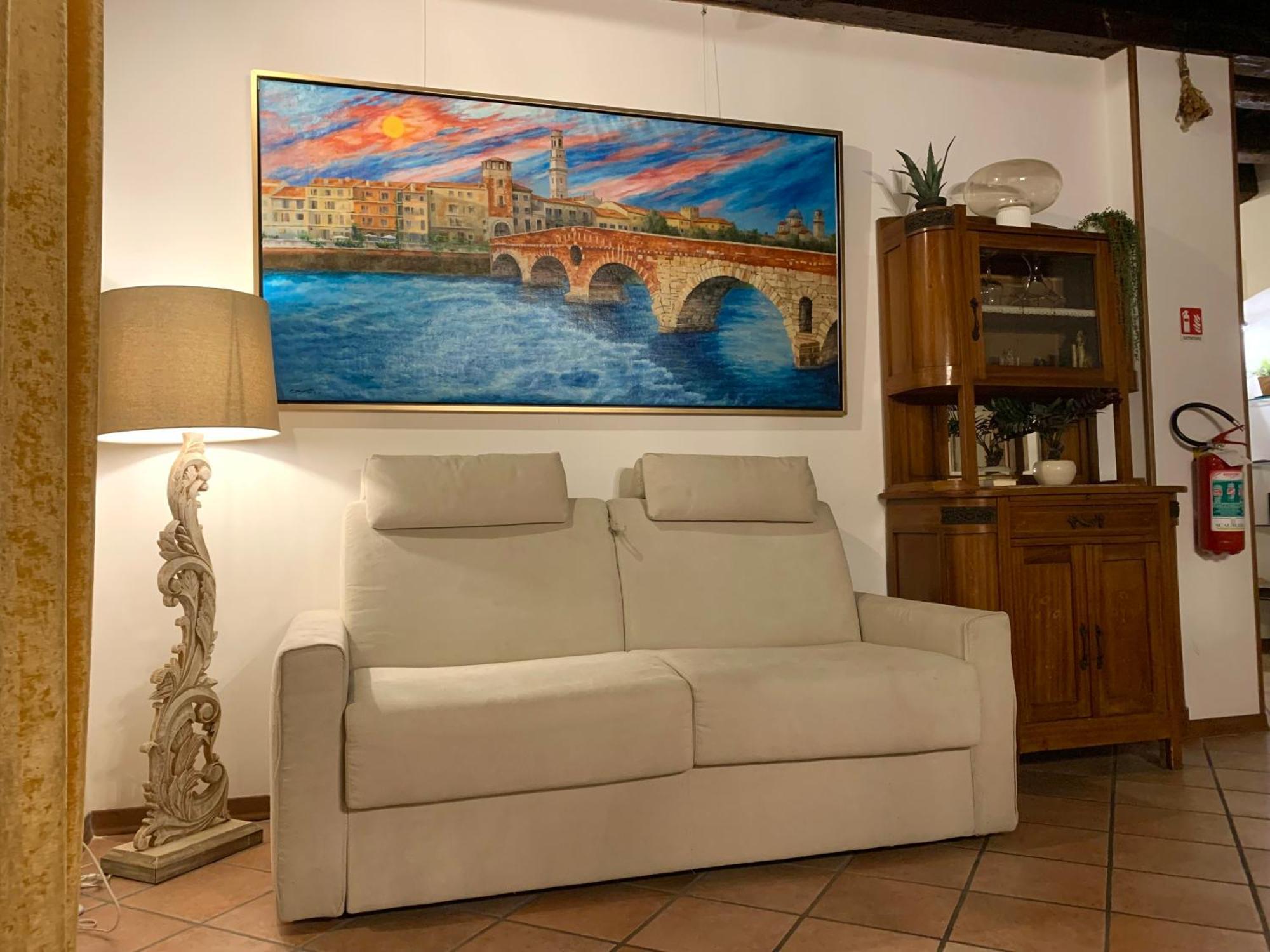 Casa Al Teatro Apartman Verona Kültér fotó