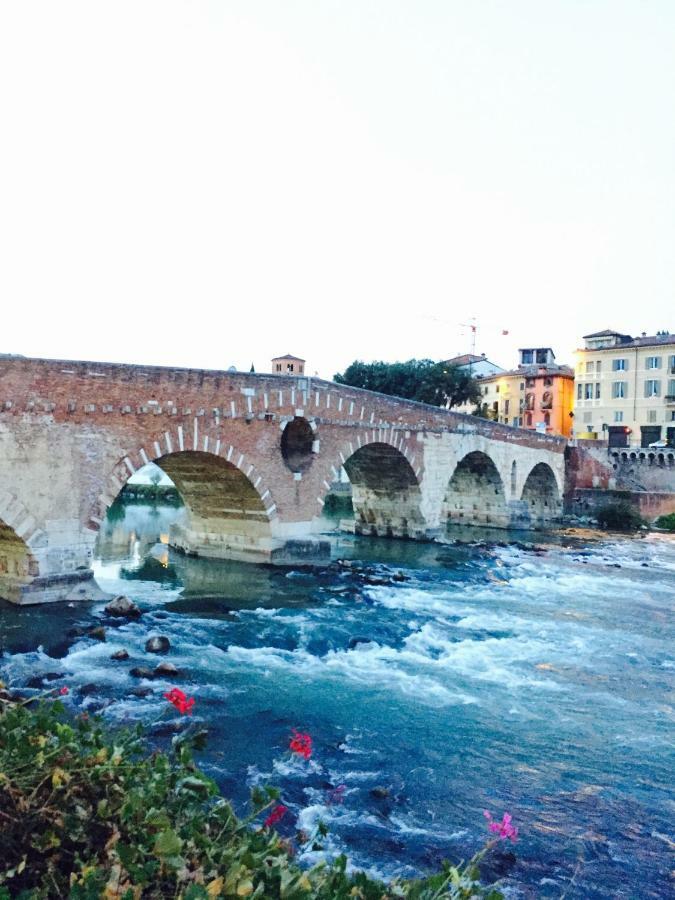 Casa Al Teatro Apartman Verona Kültér fotó